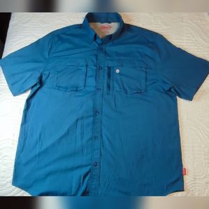 Coleman Men's Fly Fishing Shirt Short Sleeve Vented  #6
